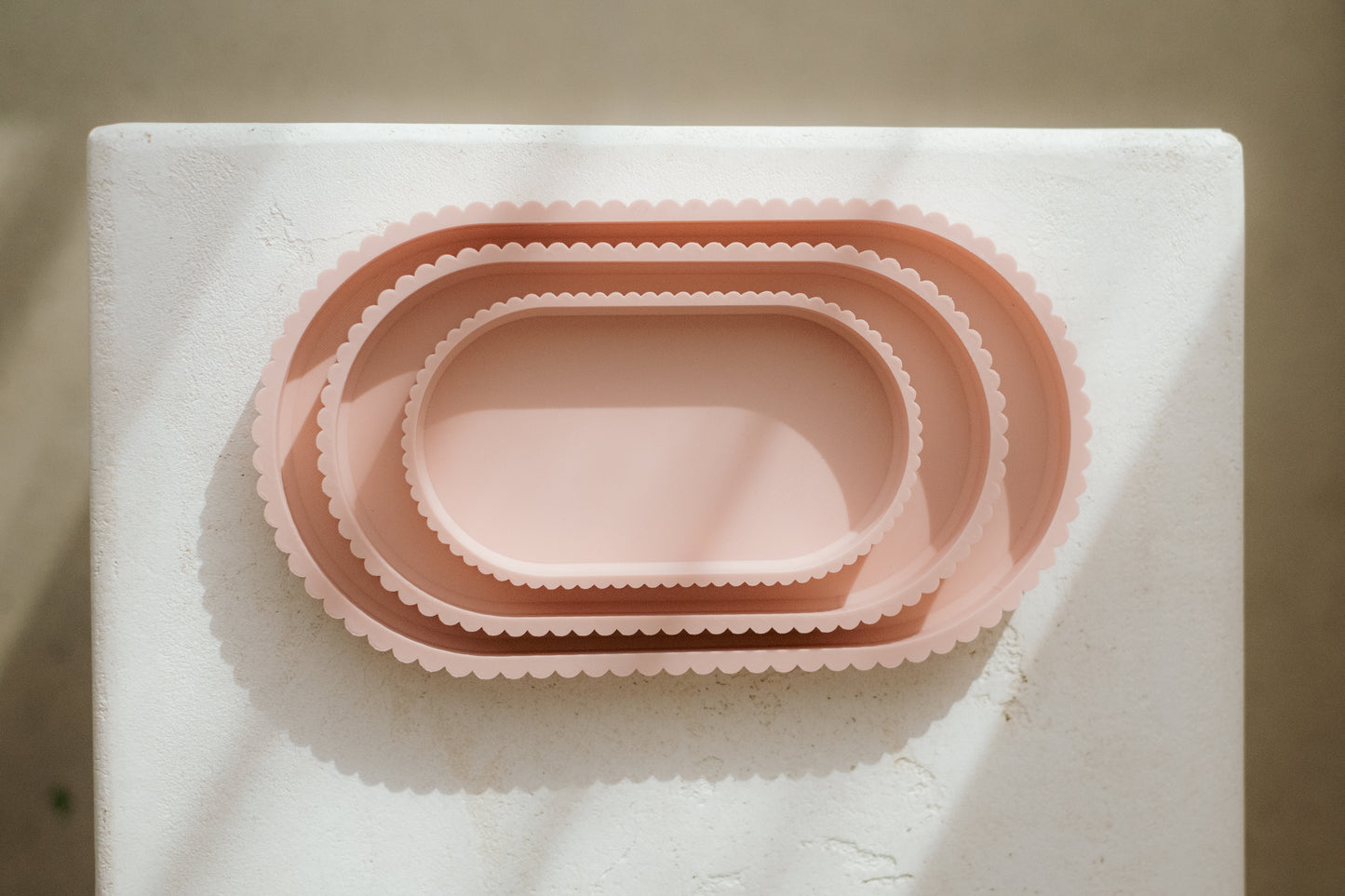 Scalloped Trinket Tray