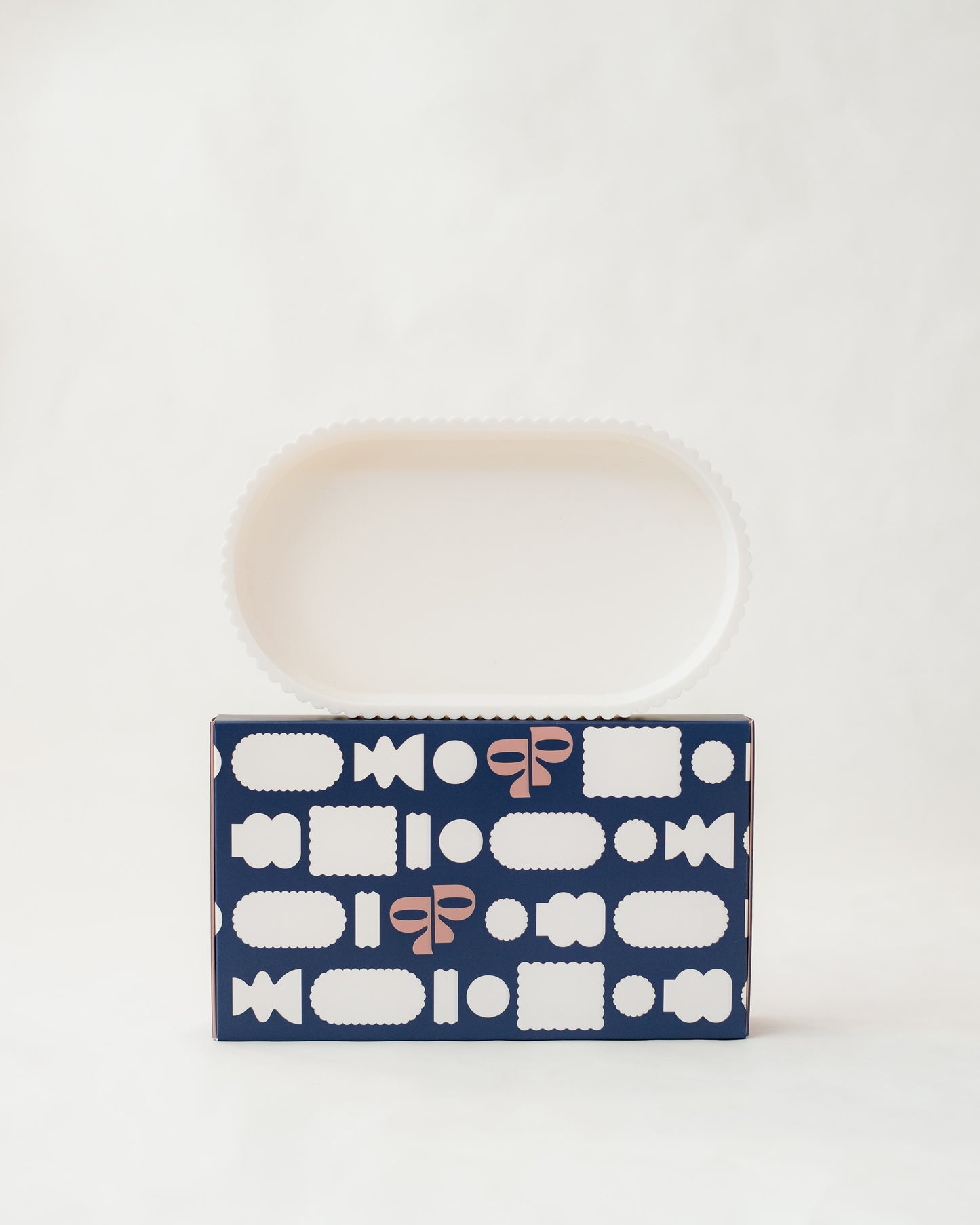 Scalloped Trinket Tray