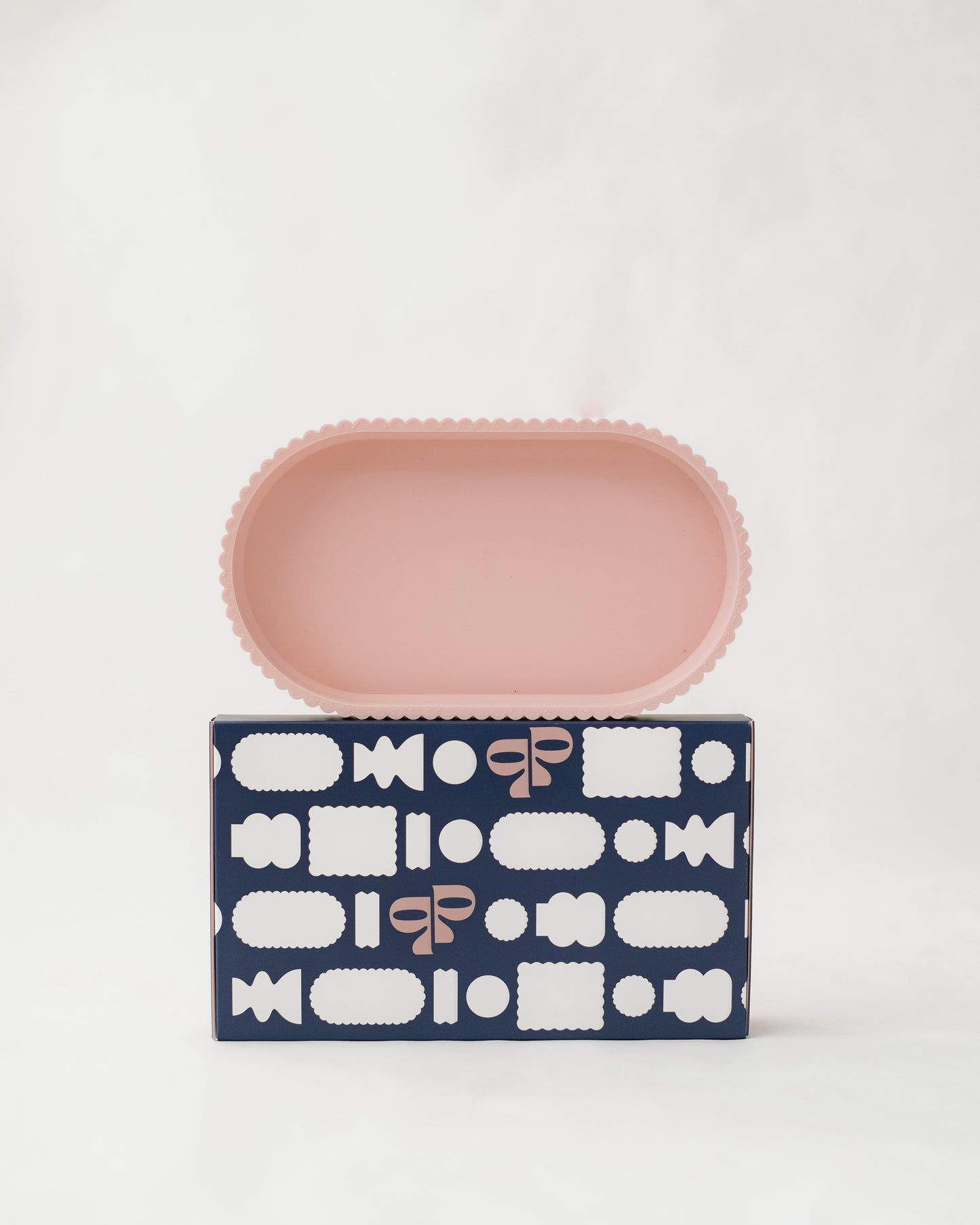 Scalloped Trinket Tray