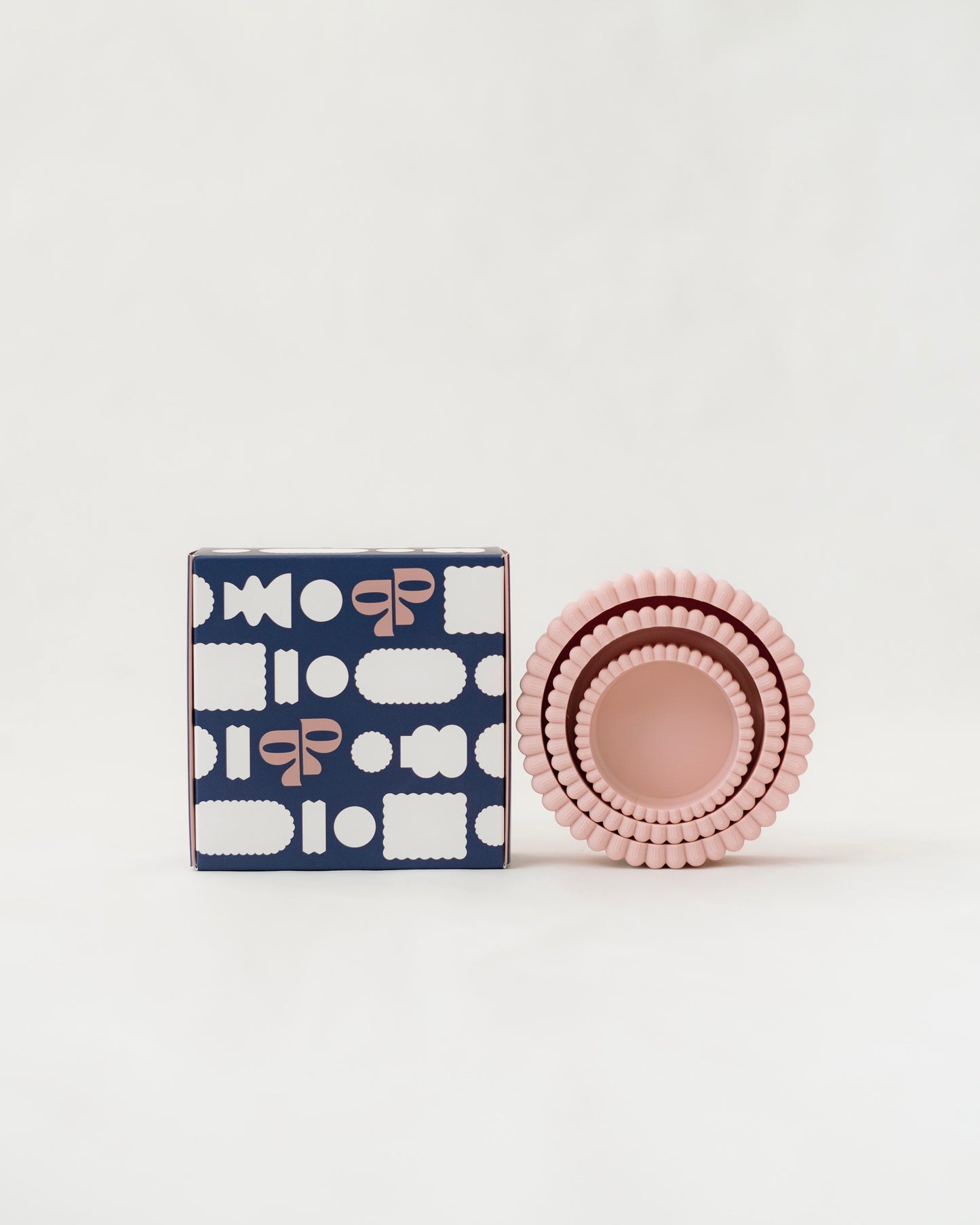 Scalloped Trinket Bowl Set