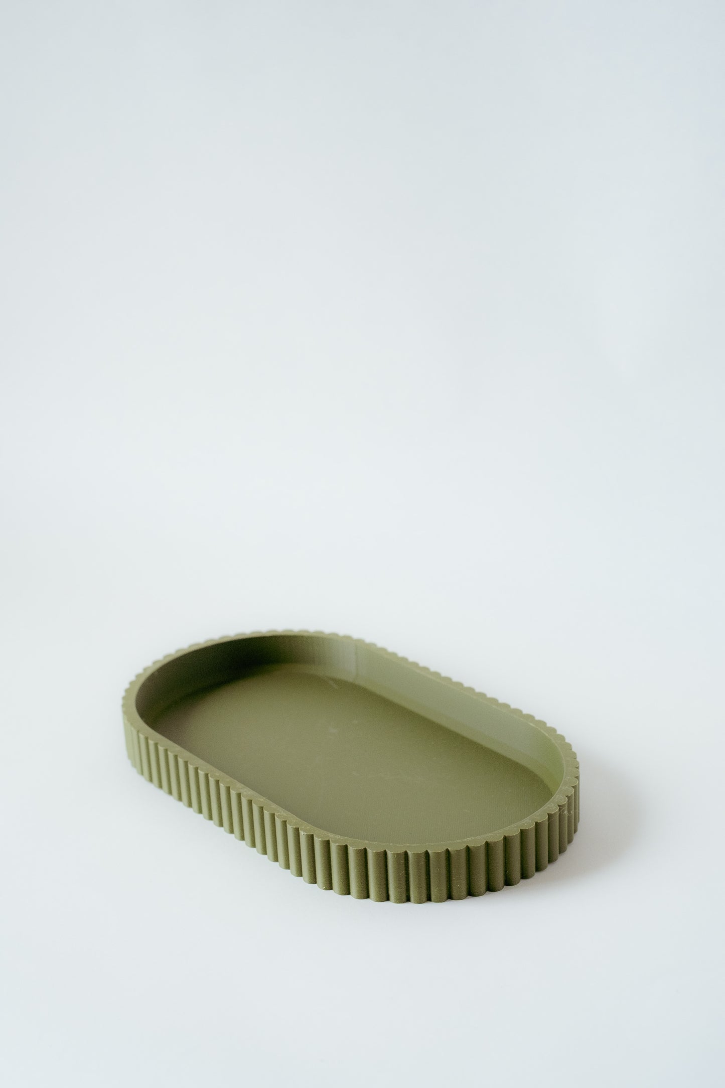Scalloped Trinket Tray