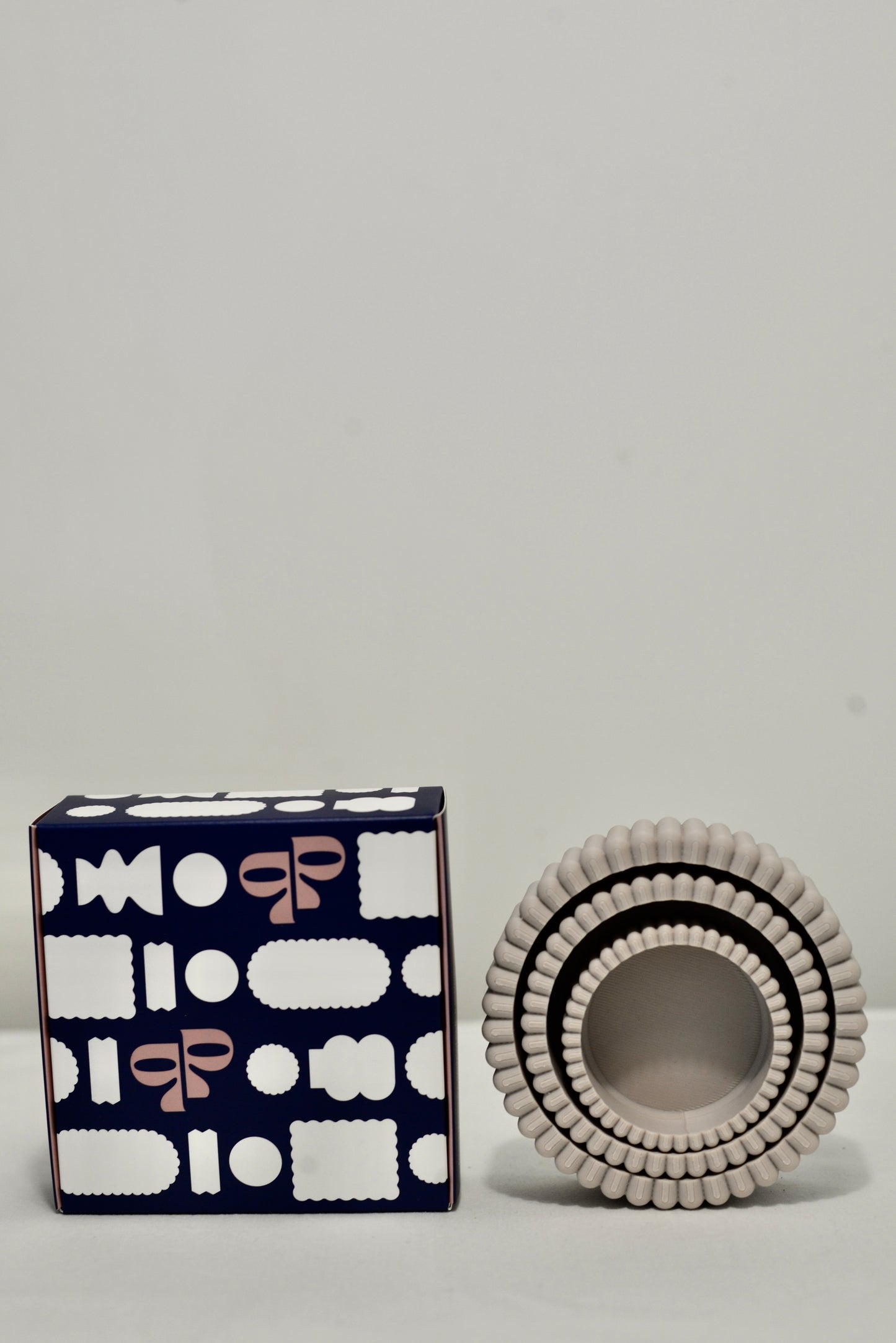 Scalloped Trinket Bowl Set