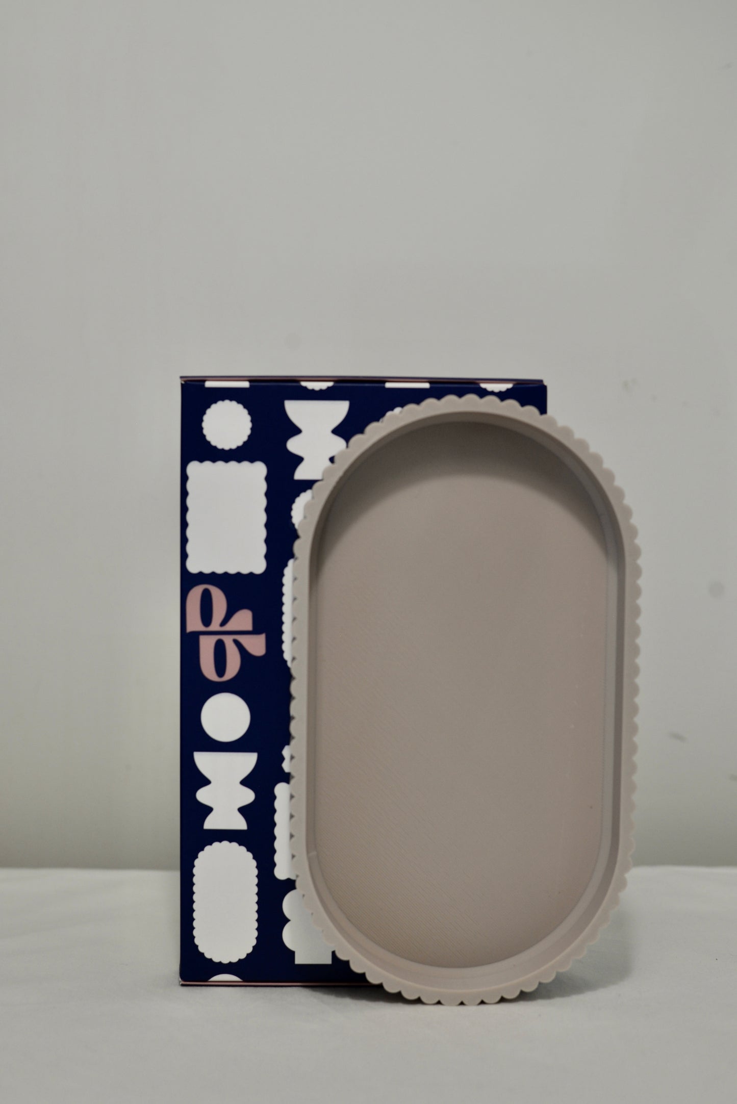 Scalloped Trinket Tray