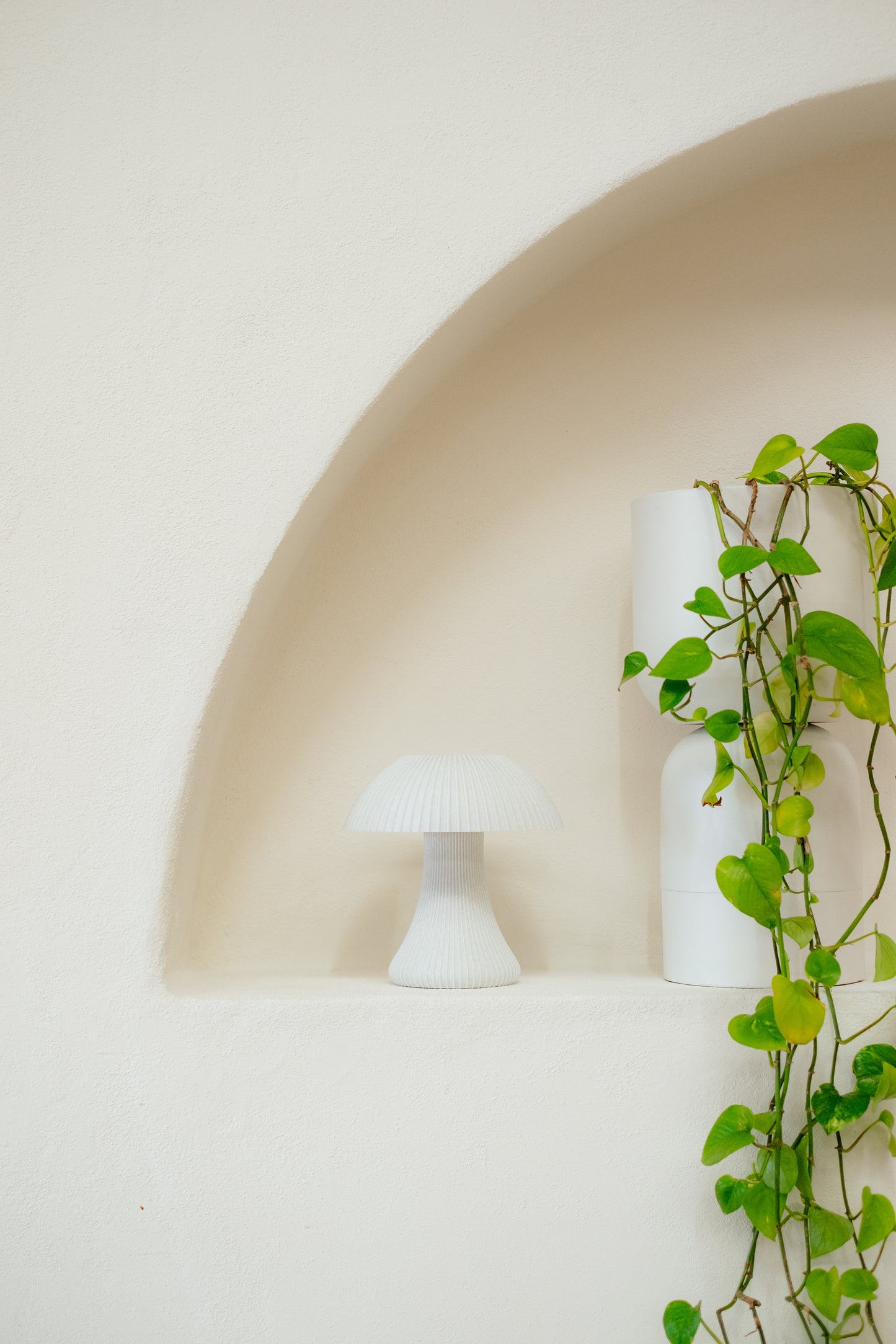 Luna Lamp - Fluted (PRE-SALE)