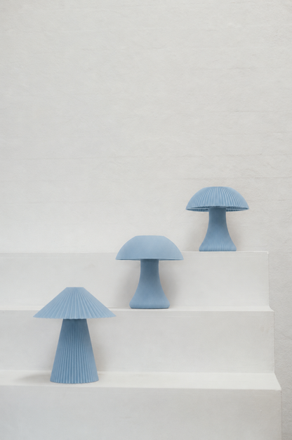 Luna Lamp - Textured