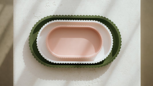 Scalloped Trinket Tray