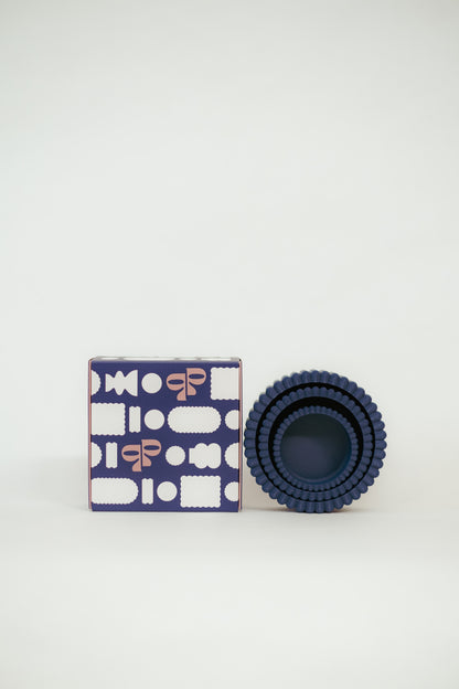 Scalloped Trinket Bowl Set