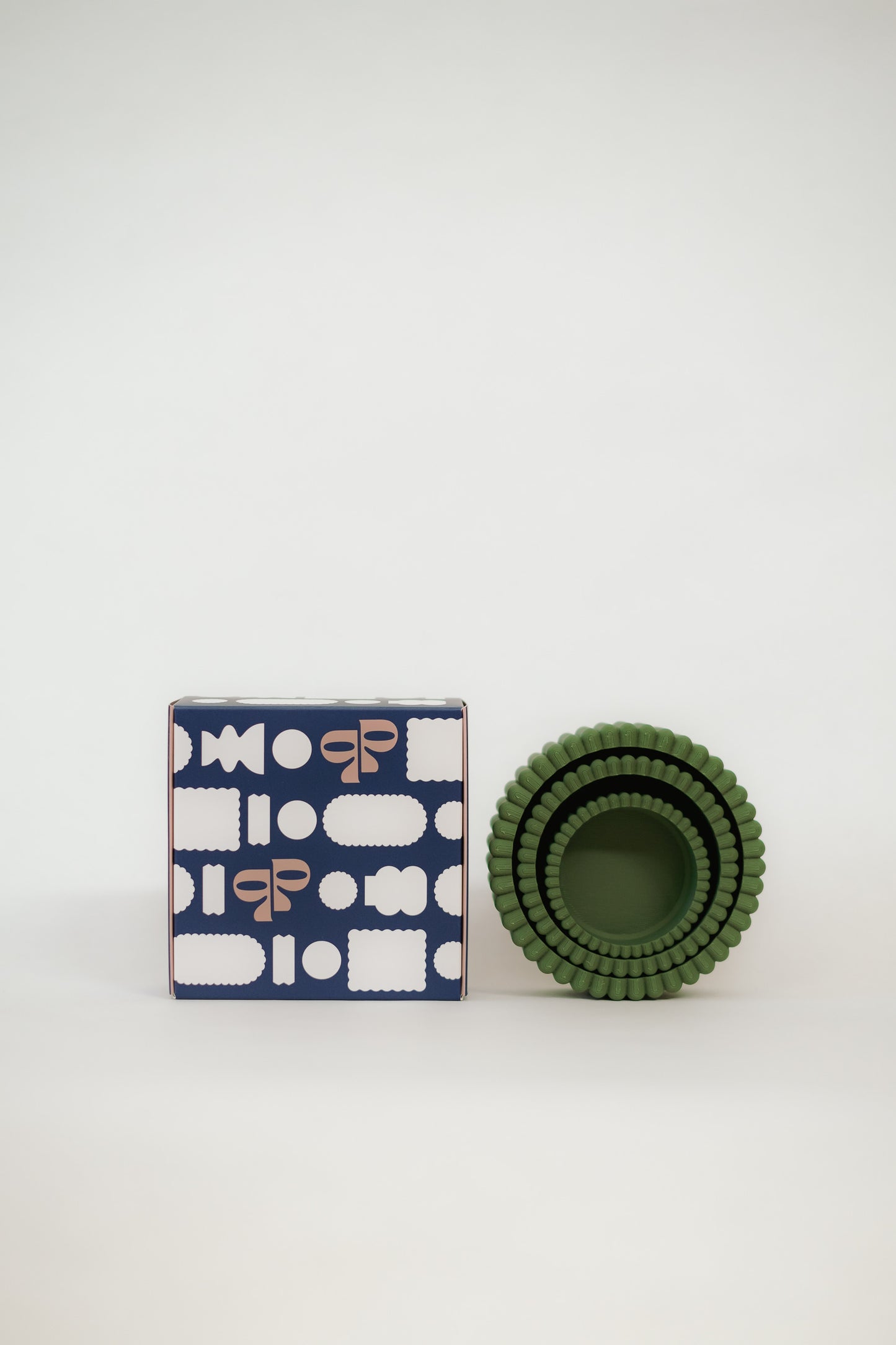 Scalloped Trinket Bowl Set