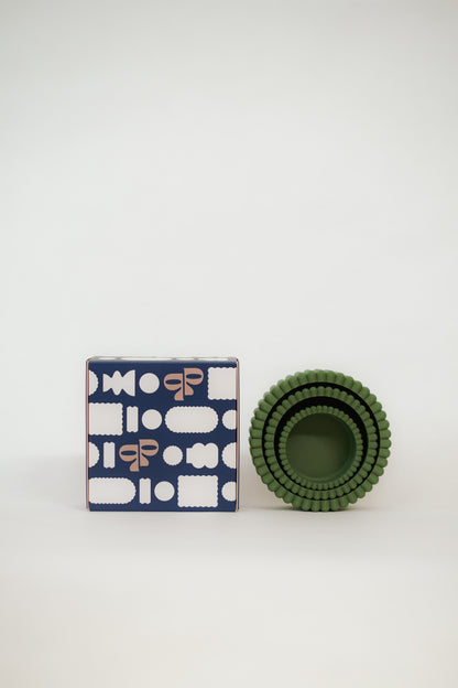 Scalloped Trinket Bowl Set