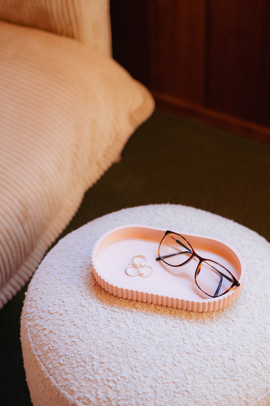 Scalloped Trinket Tray