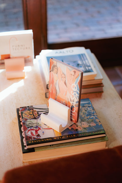 Wave Book Stand