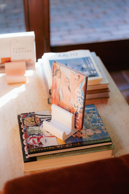 Wave Book Stand