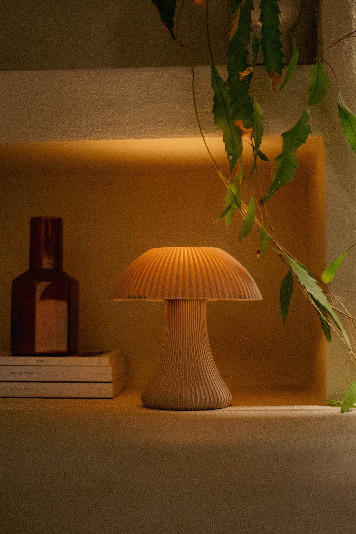 Luna Lamp - Fluted (PRE-SALE)