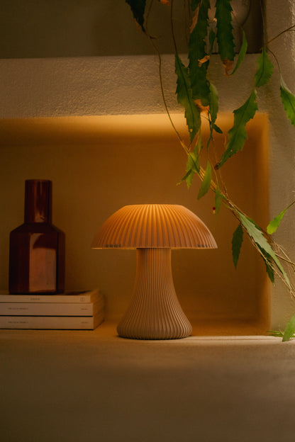 Luna Lamp - Fluted (PRE-SALE)