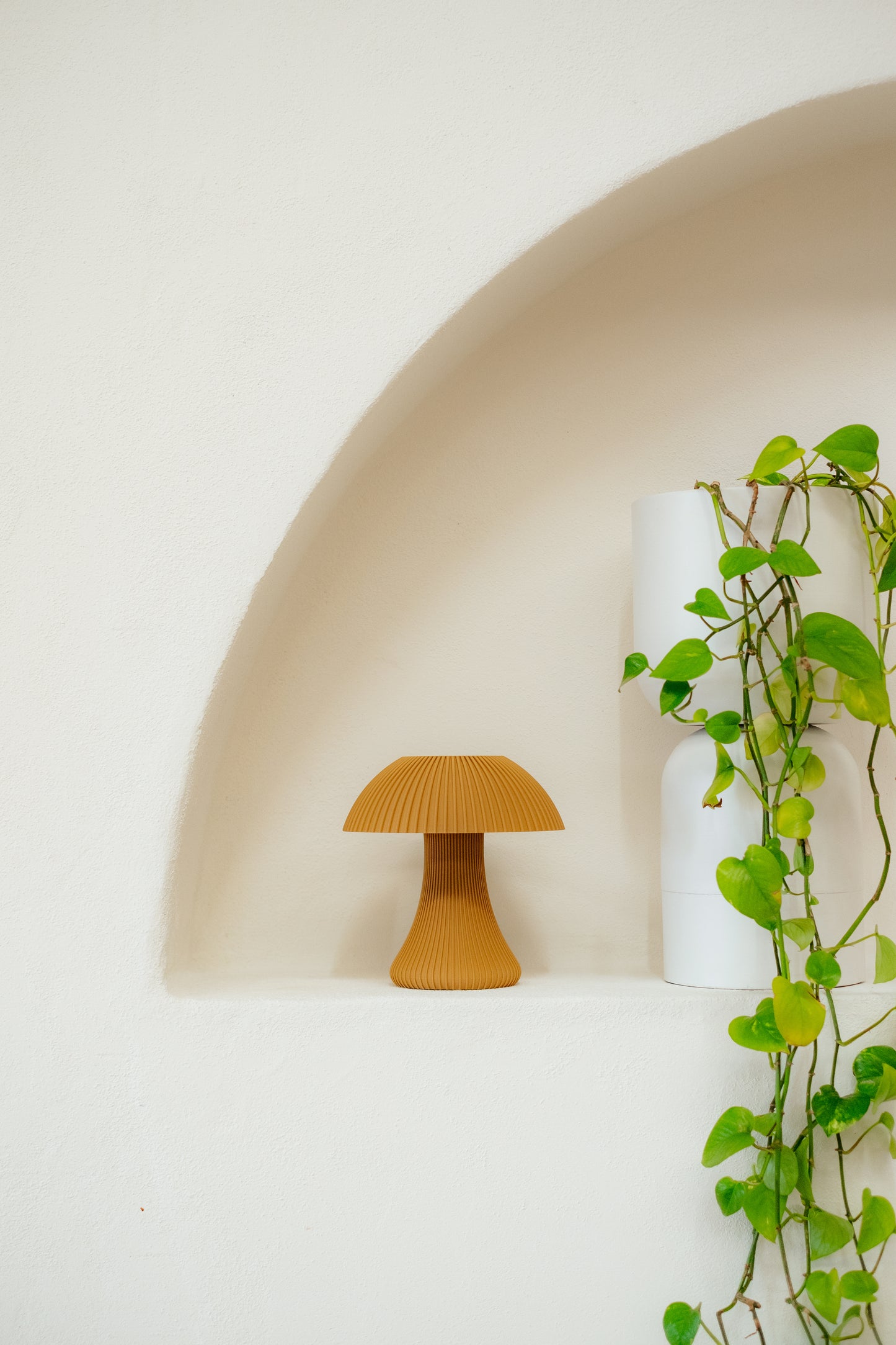 Luna Lamp - Fluted (PRE-SALE)