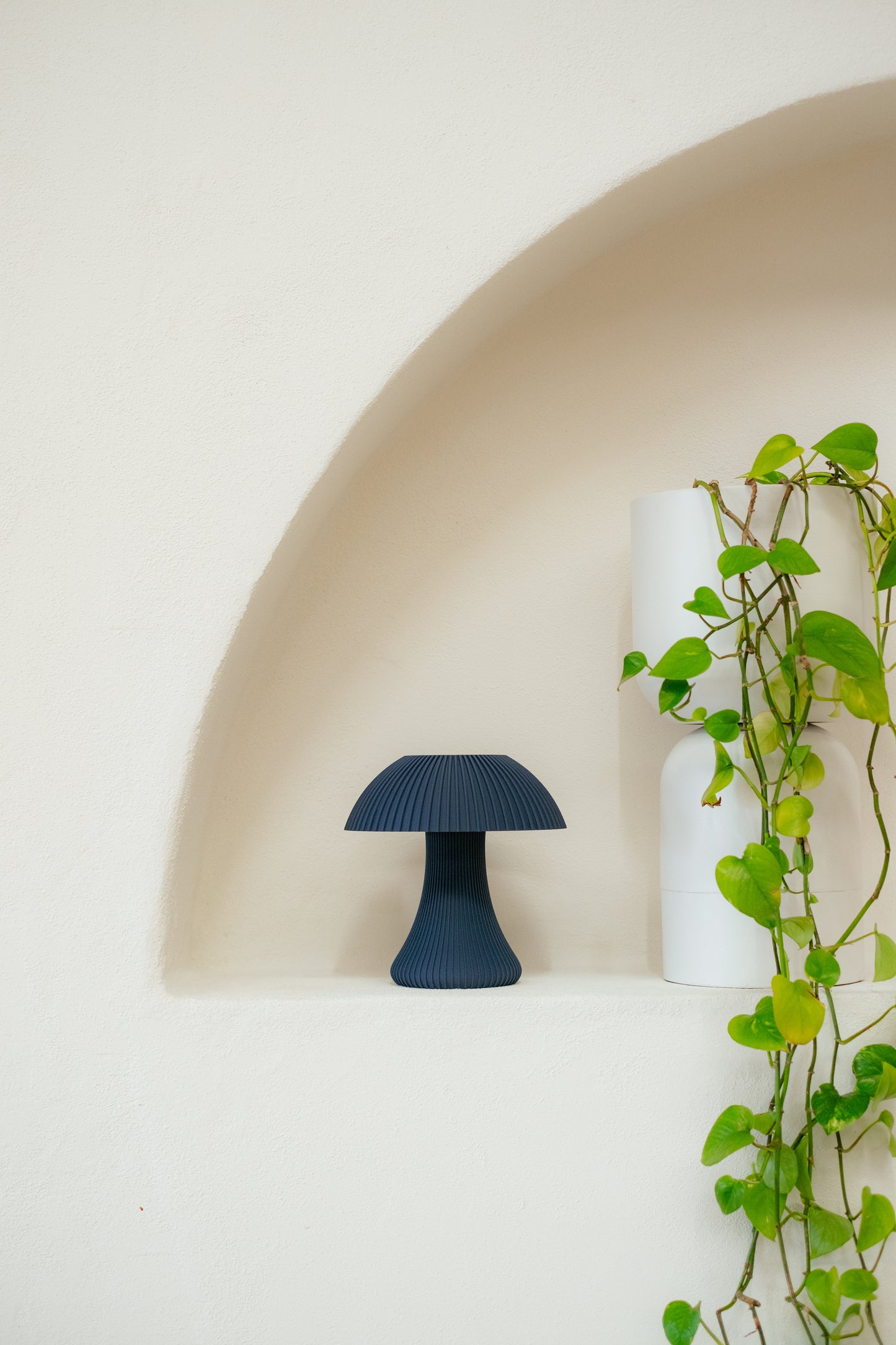 Luna Lamp - Fluted (PRE-SALE)