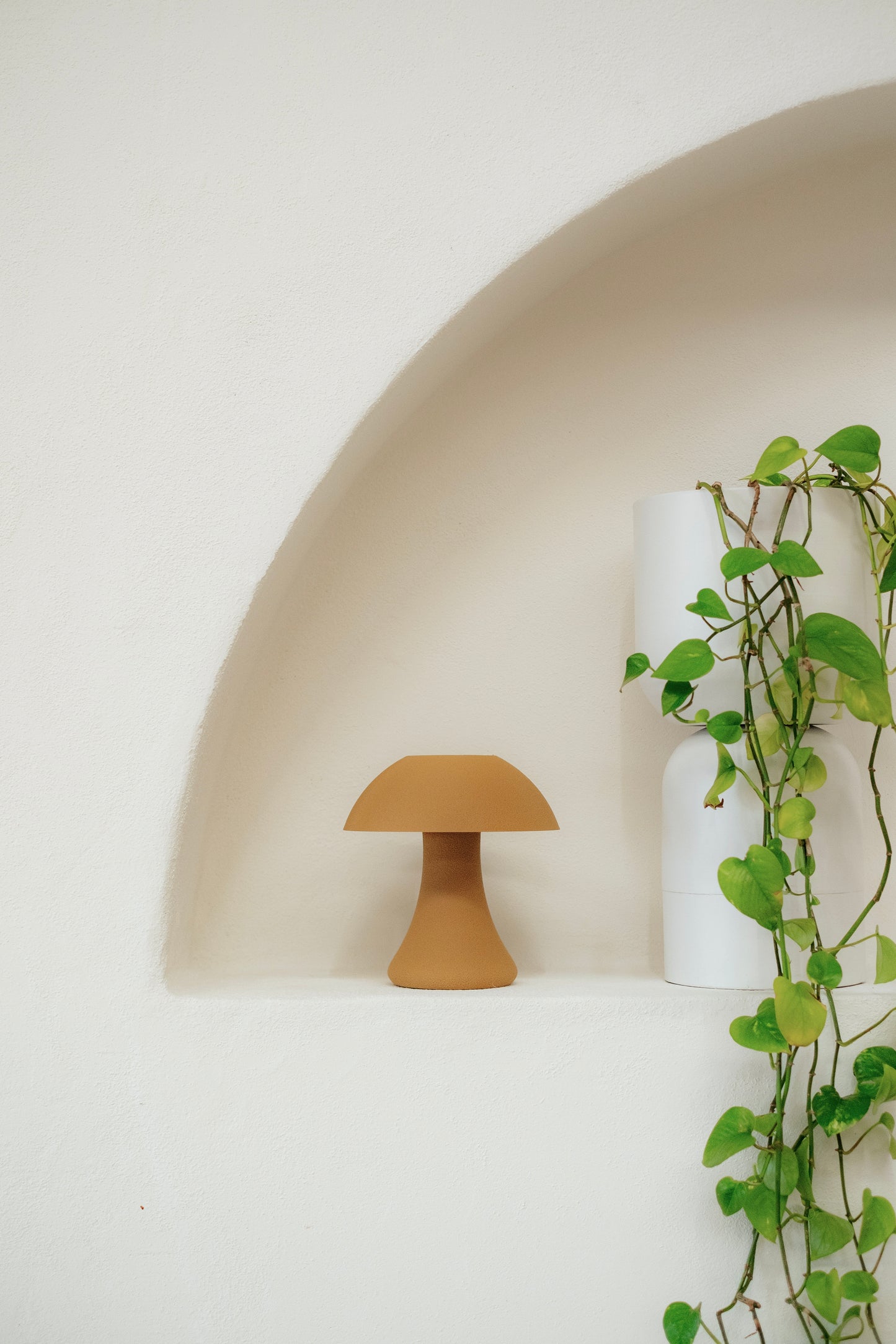 Luna Lamp - Textured