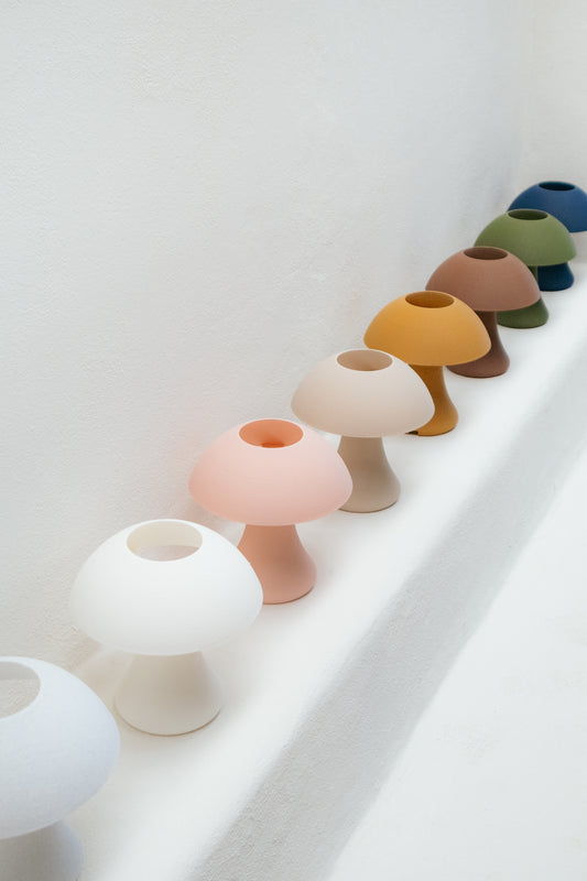 Luna Lamp - Textured