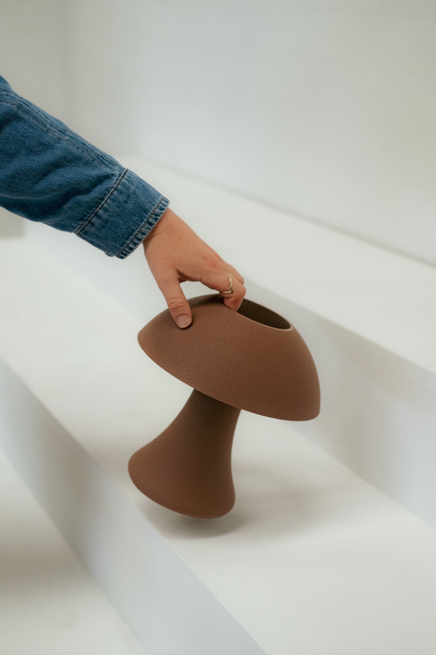 Luna Lamp - Textured (PRE-SALE)