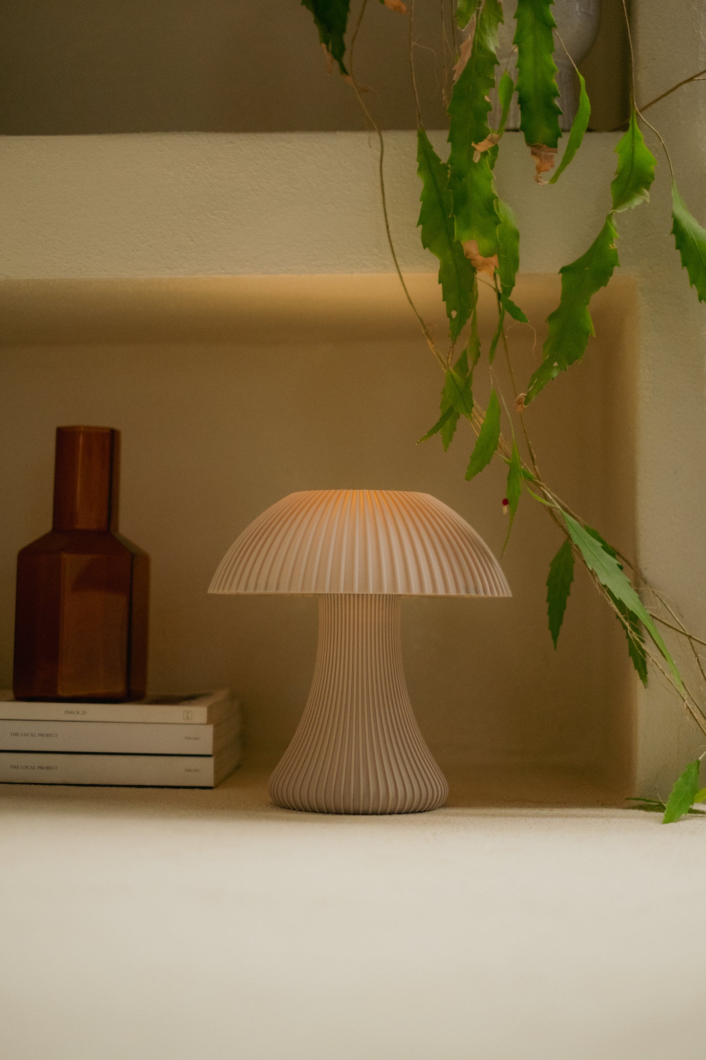 Luna Lamp - Fluted (PRE-SALE)