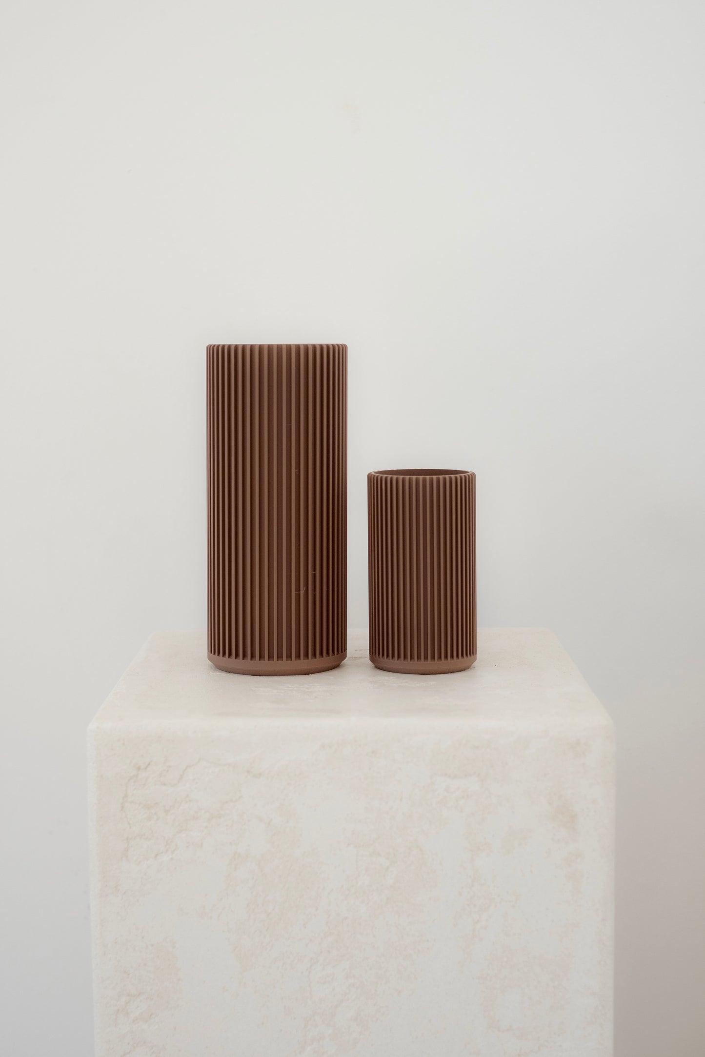 Ribbed Stationery Holder