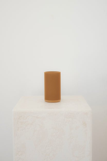 Ribbed Stationery Holder