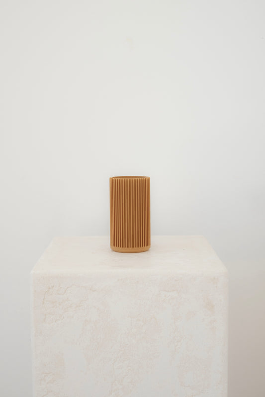 Ribbed Stationery Holder