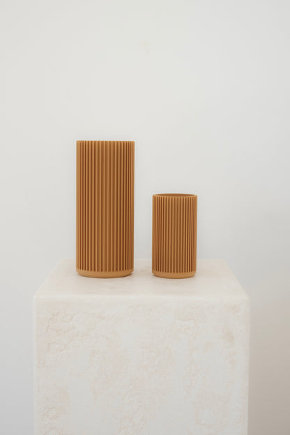 Ribbed Stationery Holder