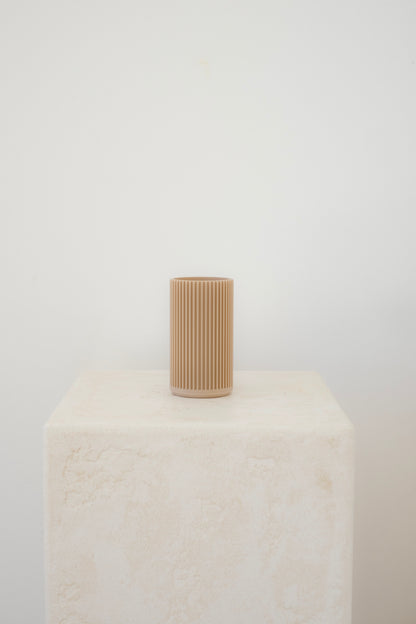 Ribbed Stationery Holder