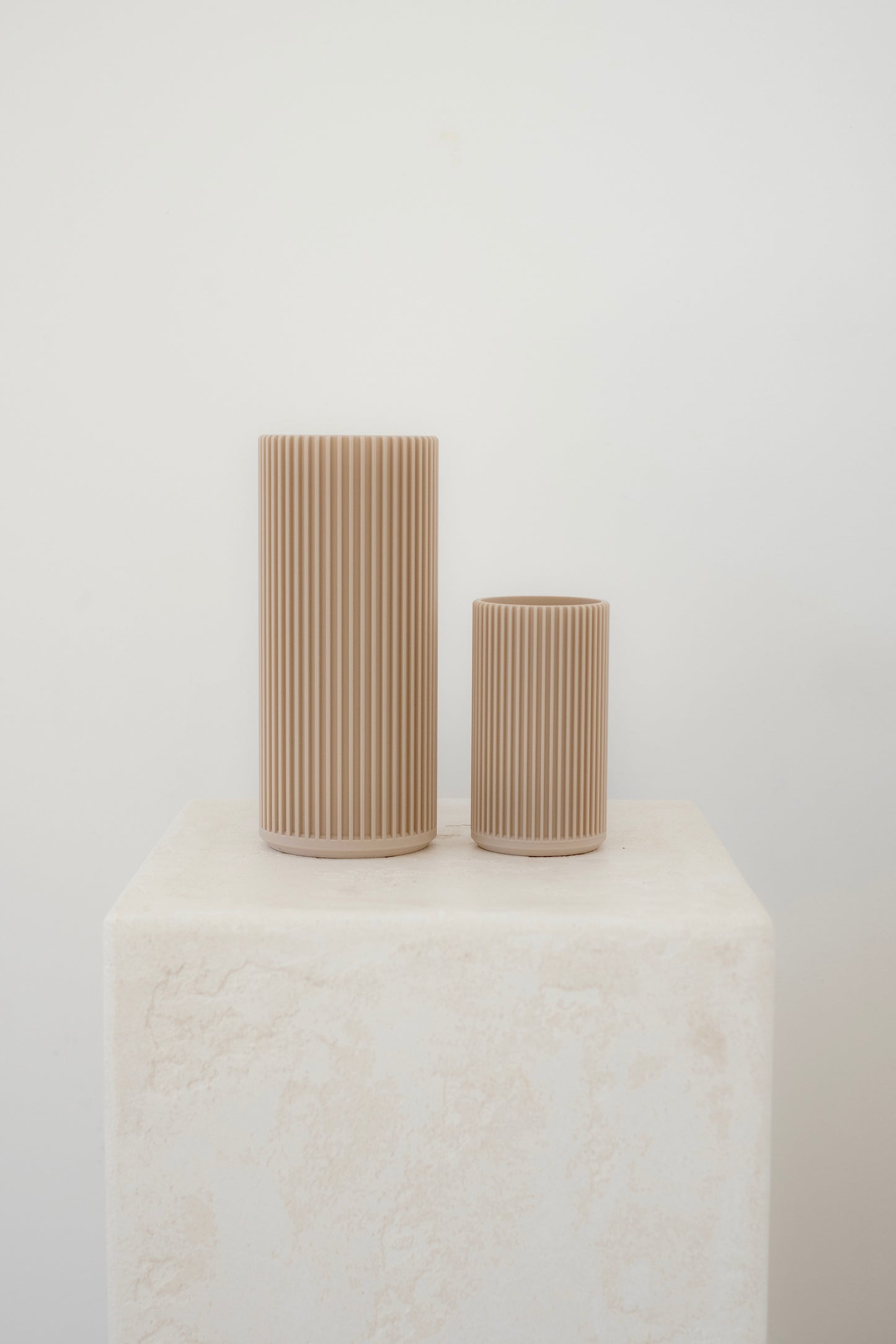 Ribbed Stationery Holder