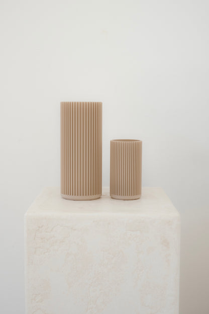 Ribbed Stationery Holder