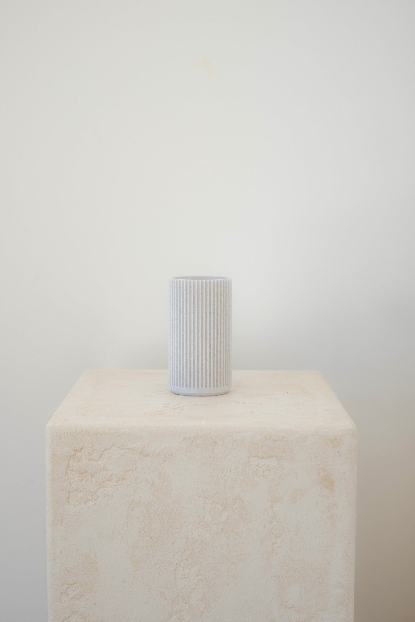 Ribbed Stationery Holder