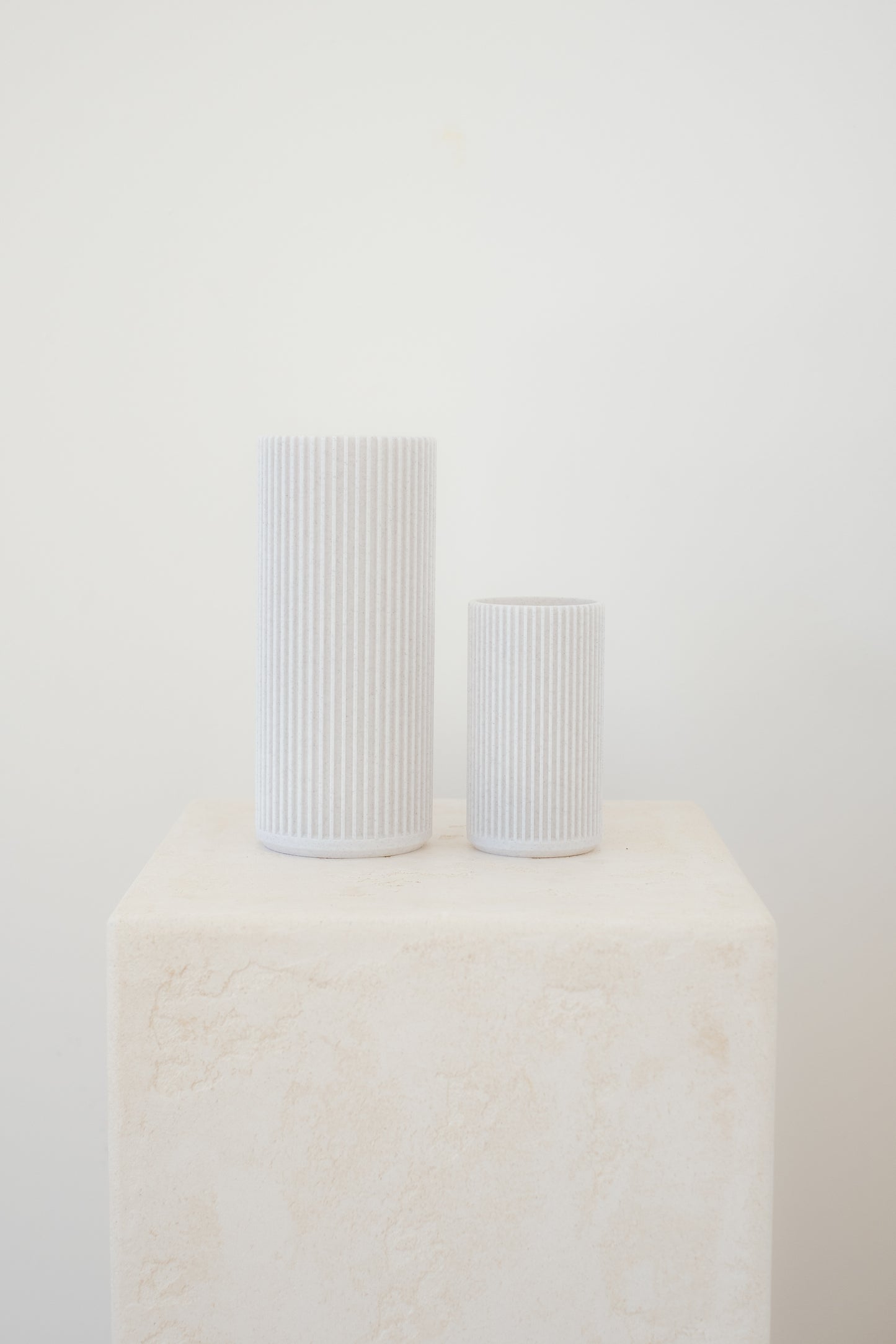 Ribbed Stationery Holder