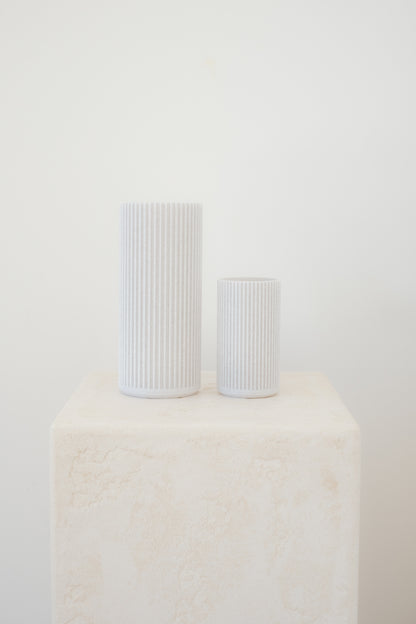 Ribbed Stationery Holder