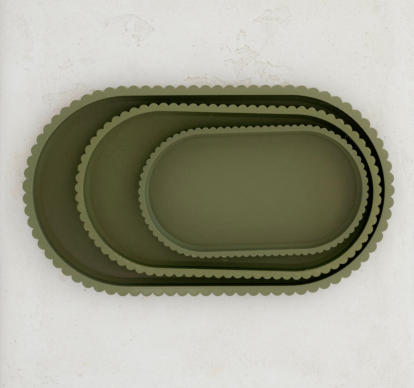 Scalloped Trinket Tray