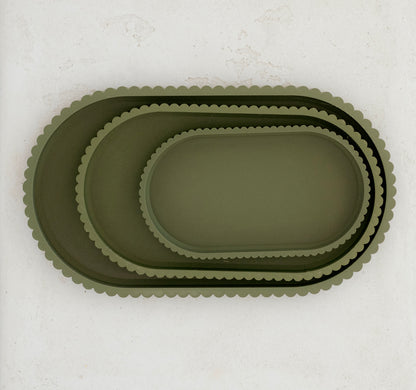 Scalloped Trinket Tray