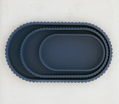 Scalloped Trinket Tray