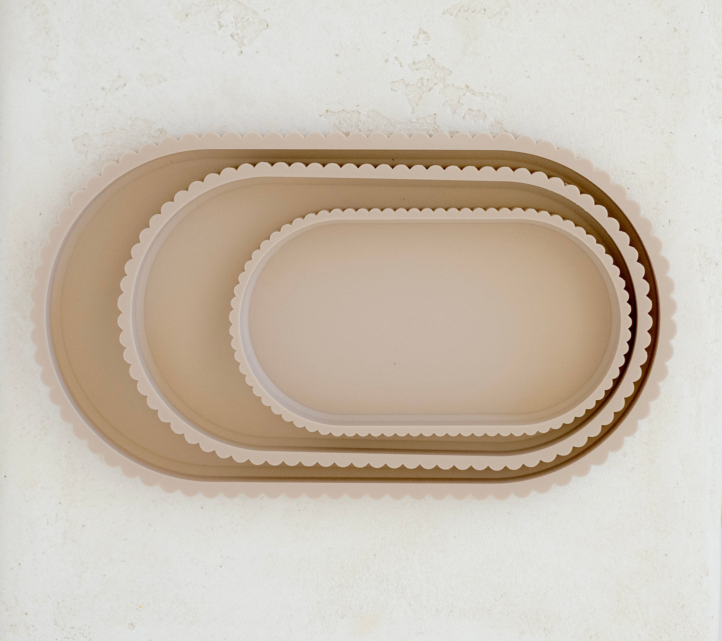 Scalloped Trinket Tray