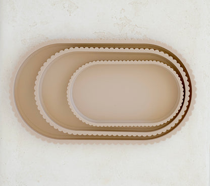 Scalloped Trinket Tray
