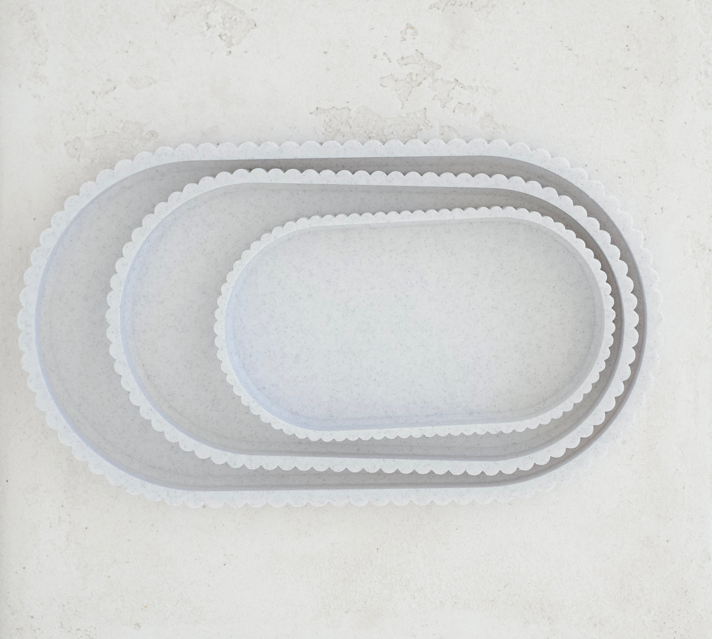 Scalloped Trinket Tray