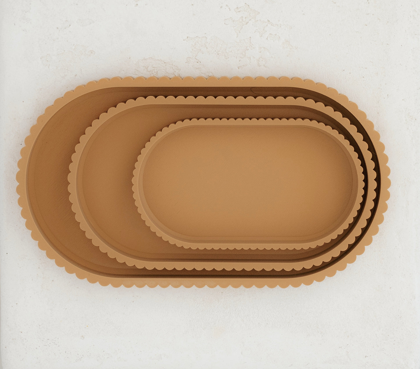Scalloped Trinket Tray