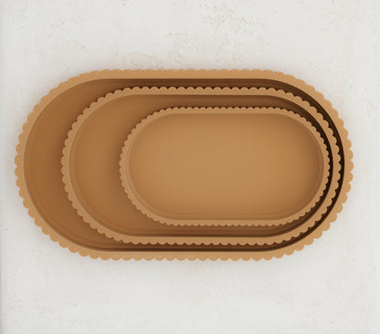 Scalloped Trinket Tray