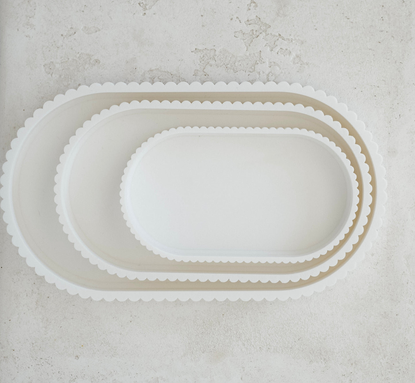 Scalloped Trinket Tray