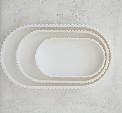 Scalloped Trinket Tray