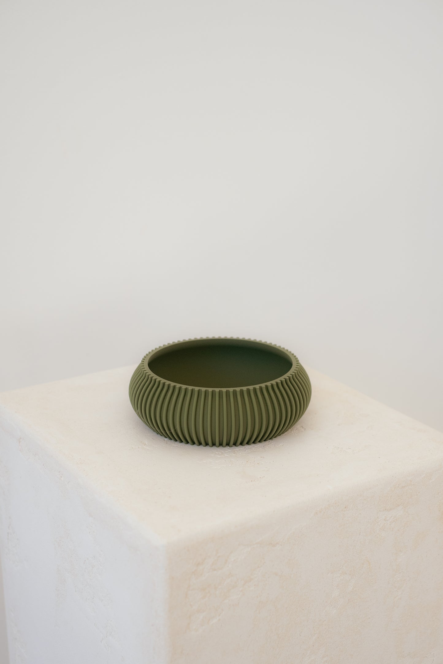 Ribbed Key Bowl
