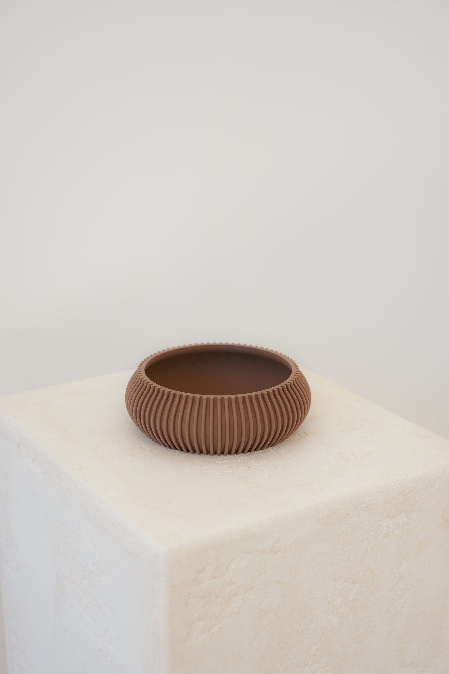 Ribbed Key Bowl
