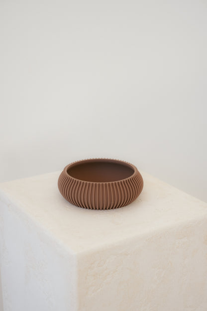 Ribbed Key Bowl