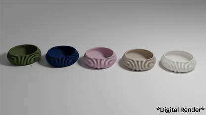Ribbed Key Bowl