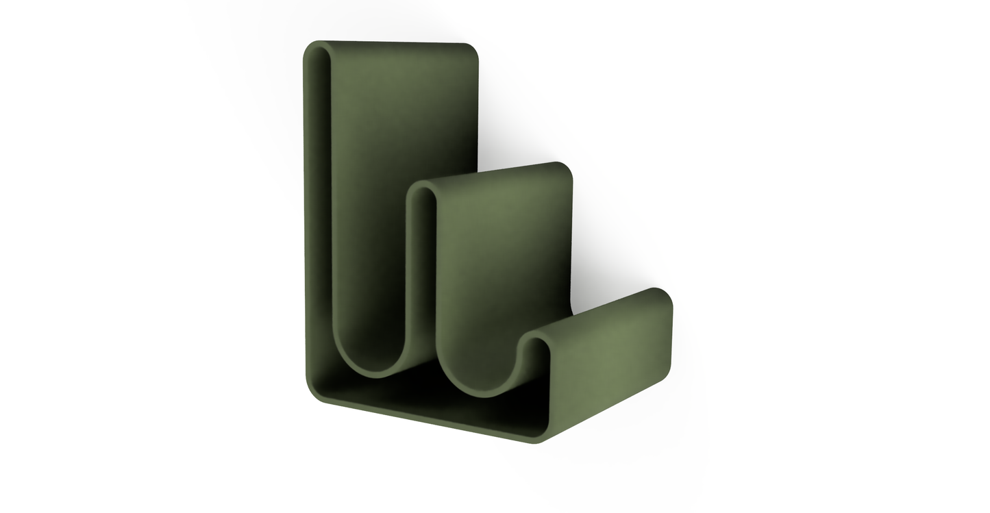 Wave Book Stand